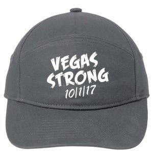 Vegas Strong 10-1-17 7-Panel Snapback Hat