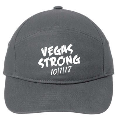 Vegas Strong 10-1-17 7-Panel Snapback Hat