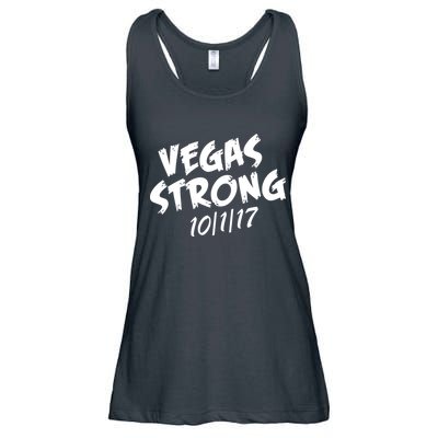 Vegas Strong 10-1-17 Ladies Essential Flowy Tank