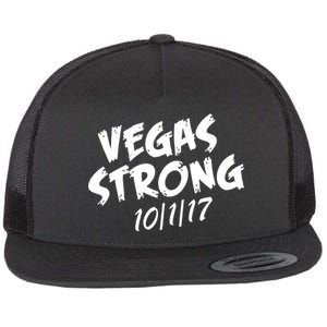 Vegas Strong 10-1-17 Flat Bill Trucker Hat