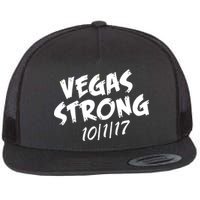 Vegas Strong 10-1-17 Flat Bill Trucker Hat