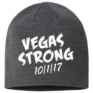 Vegas Strong 10-1-17 Sustainable Beanie