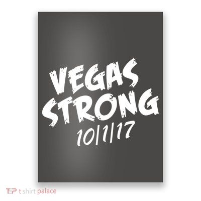 Vegas Strong 10-1-17 Poster