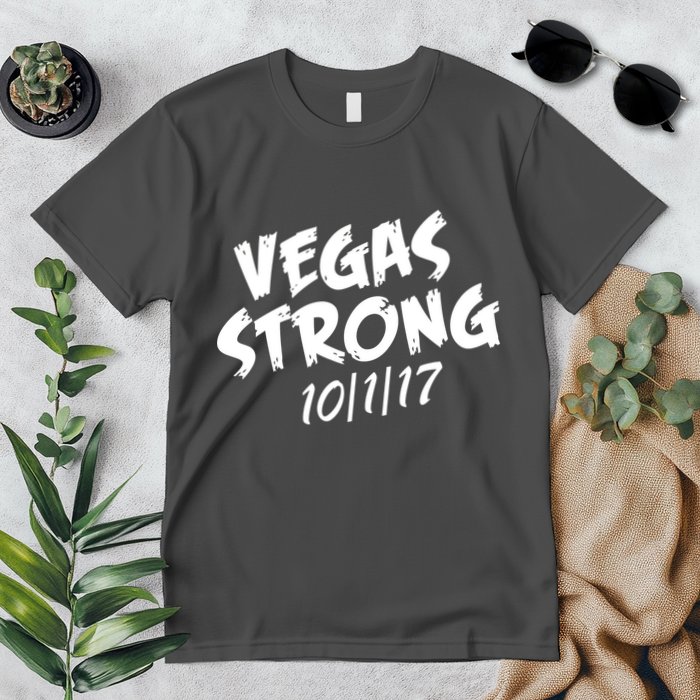 Vegas Strong 10-1-17 Premium T-Shirt