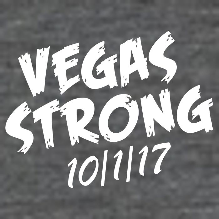 Vegas Strong 10-1-17 Premium T-Shirt