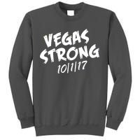 Vegas Strong 10-1-17 Tall Sweatshirt