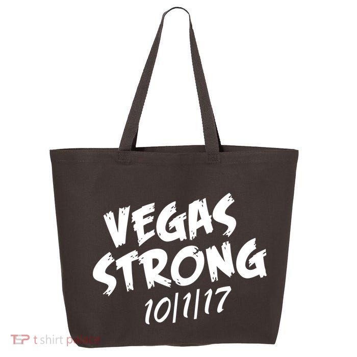 Vegas Strong 10-1-17 25L Jumbo Tote