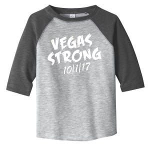 Vegas Strong 10-1-17 Toddler Fine Jersey T-Shirt