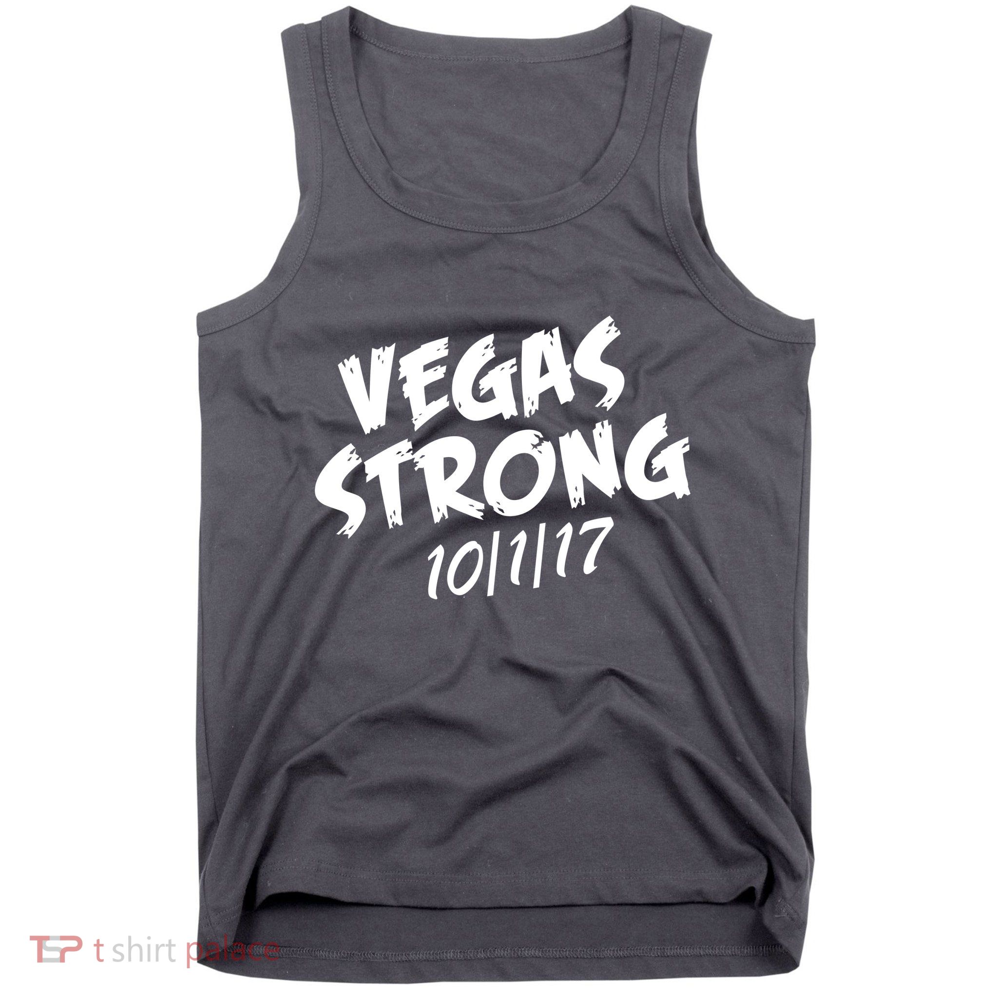 Vegas Strong 10-1-17 Tank Top