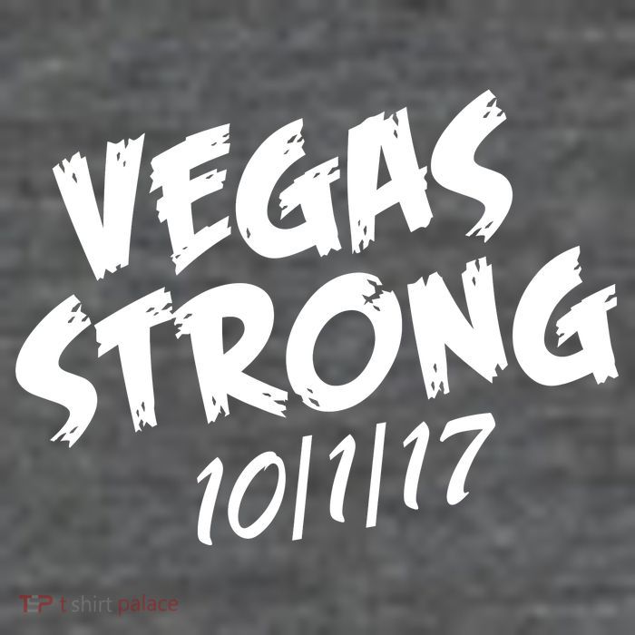 Vegas Strong 10-1-17 Womens T-Shirt