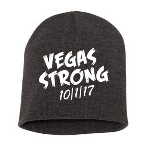 Vegas Strong 10-1-17 Short Acrylic Beanie