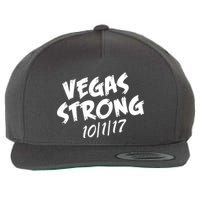 Vegas Strong 10-1-17 Wool Snapback Cap