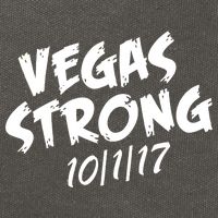 Vegas Strong 10-1-17 Cotton Canvas Backpack