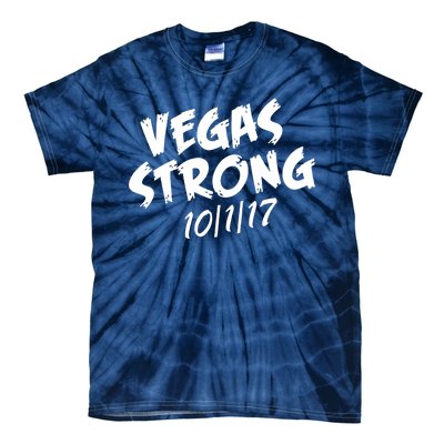 Vegas Strong 10-1-17 Tie-Dye T-Shirt