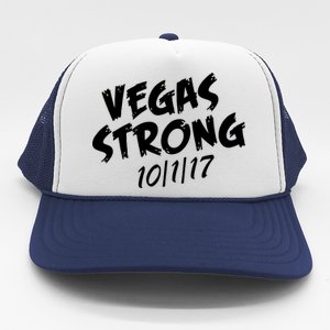 Vegas Strong 10-1-17 Trucker Hat