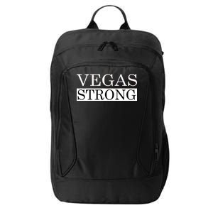 Vegas Strong Classy News Text City Backpack