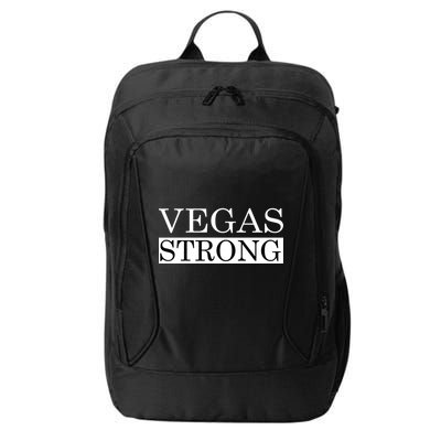 Vegas Strong Classy News Text City Backpack