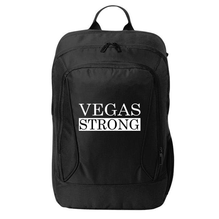 Vegas Strong Classy News Text City Backpack