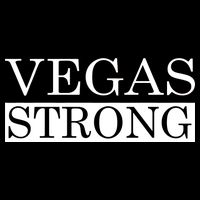 Vegas Strong Classy News Text Impact Tech Backpack