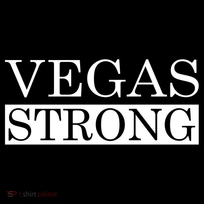 Vegas Strong Classy News Text Button