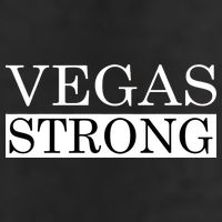 Vegas Strong Classy News Text 15oz Campfire Ceramic Mug