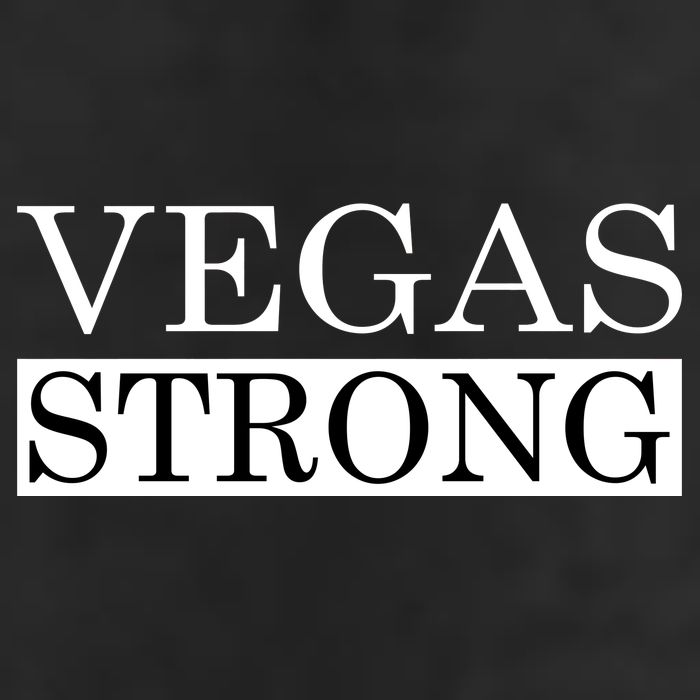 Vegas Strong Classy News Text 15oz Campfire Ceramic Mug