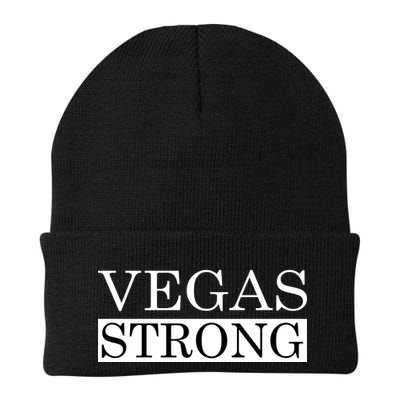 Vegas Strong Classy News Text Beanie