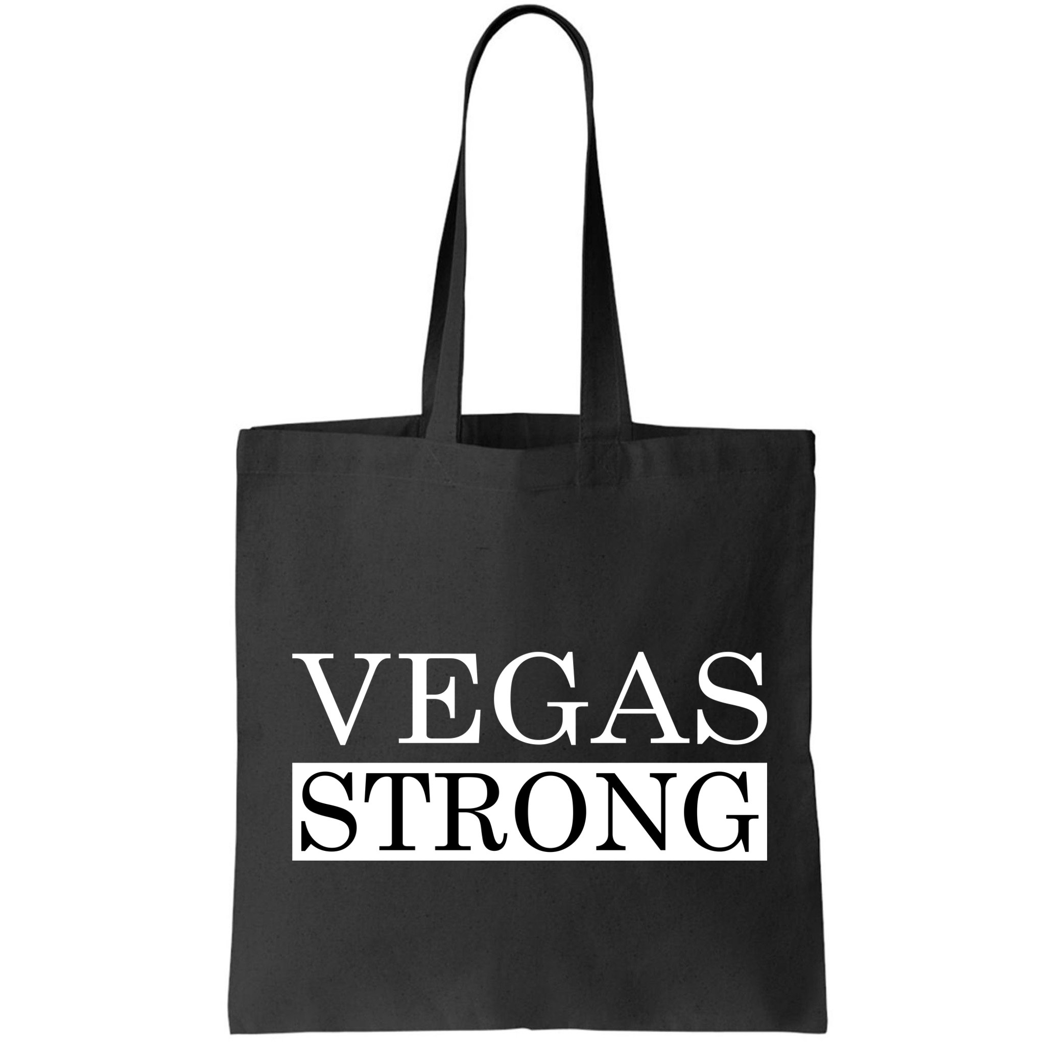 Vegas Strong Classy News Text Bag