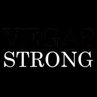 Vegas Strong Classy News Text 16oz Travel Tumbler