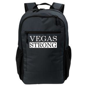 Vegas Strong Classy News Text Daily Commute Backpack