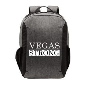 Vegas Strong Classy News Text Vector Backpack