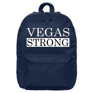 Vegas Strong Classy News Text 16 in Basic Backpack