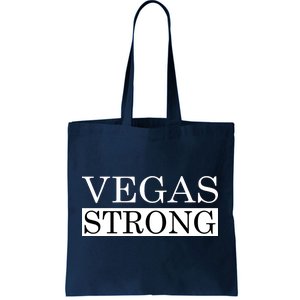 Vegas Strong Classy News Text Tote Bag