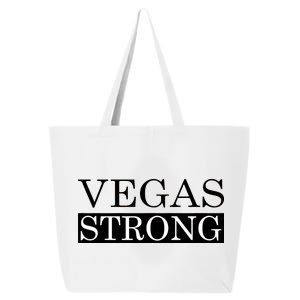 Vegas Strong Classy News Text 25L Jumbo Tote