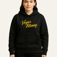 Vegas Strong Gold Script Hoodie