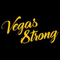 Vegas Strong Gold Script Button