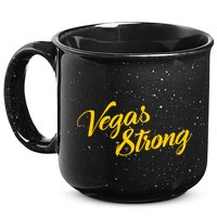 Vegas Strong Gold Script 15oz Campfire Ceramic Mug