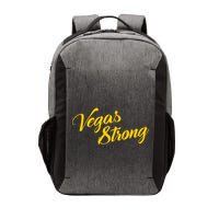 Vegas Strong Gold Script Vector Backpack