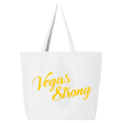 Vegas Strong Gold Script 25L Jumbo Tote