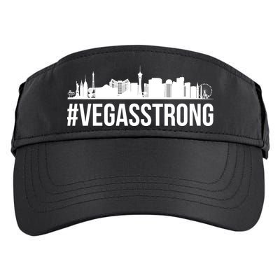 Vegas Strong Hastag #vegasstrong Skyline Adult Drive Performance Visor