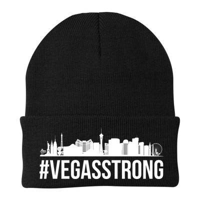 Vegas Strong Hastag #vegasstrong Skyline Beanie