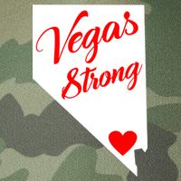 Vegas Strong Nevada Heart Script Legacy Tie Dye Trucker Hat