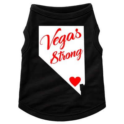 Vegas Strong Nevada Heart Script Doggie Tank