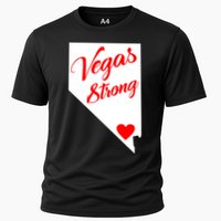 Vegas Strong Nevada Heart Script Performance Shirt