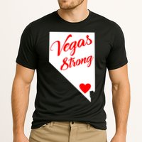 Vegas Strong Nevada Heart Script Performance Shirt