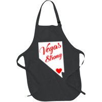 Vegas Strong Nevada Heart Script Apron