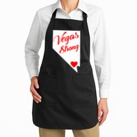 Vegas Strong Nevada Heart Script Apron
