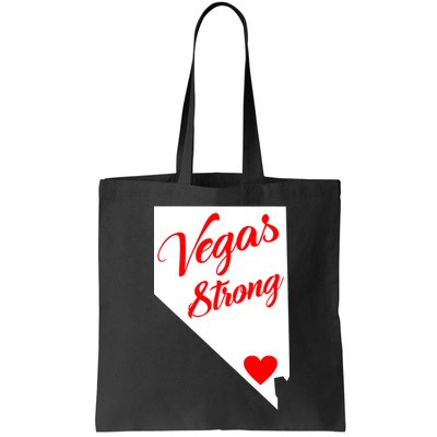 Vegas Strong Nevada Heart Script Bag
