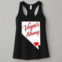 Vegas Strong Nevada Heart Script Womens Tank Top