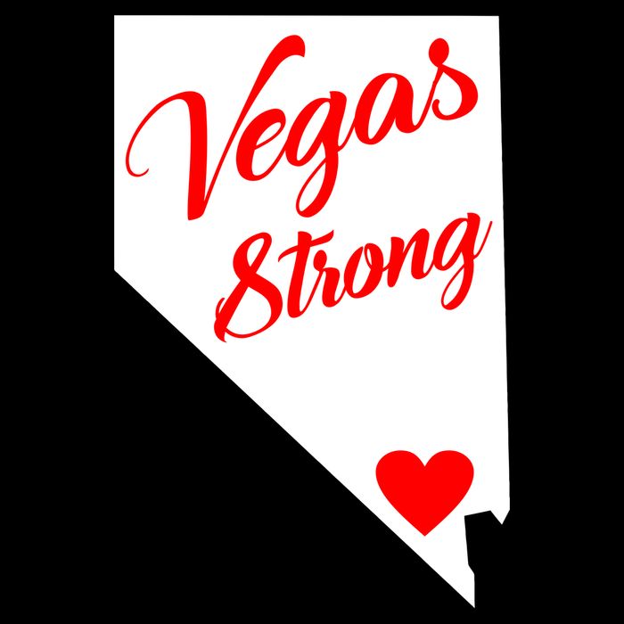 Vegas Strong Nevada Heart Script Womens Tank Top